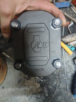 Bomba Hidráulica Roquet 1PLA66D600