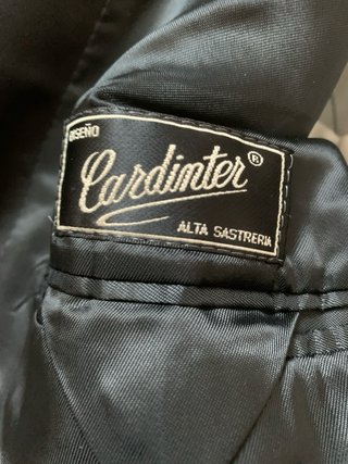 Americana Cardinter Sastrería Negra