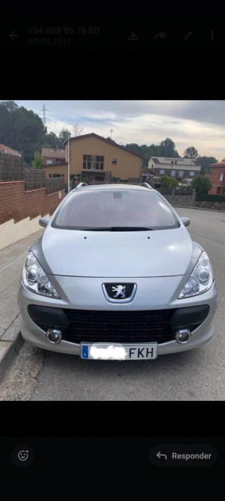 Peugeot 307 2007