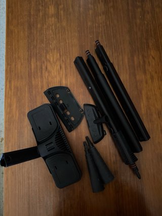 Vaporeta Polti con accesorios