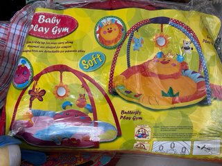 Parque infantil Redbox para bebé