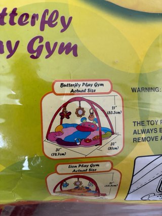Parque infantil Redbox para bebé