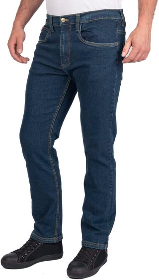 Jeans da lavoro Lee Cooper in denim elasticizzato per uomo