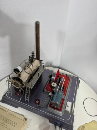 Wilesco Macchina a Vapore Motore a Vapore