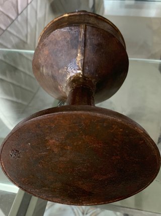Antico lume a petrolio '900