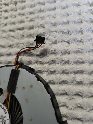 Ventola HP HQ TRE 71025 fann dissipatore