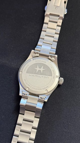 Reloj Hamilton Khaki Field 38mm Cuarzo Verde