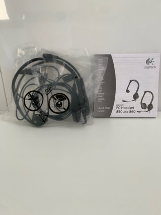 Logitech PC Headset 850 Auriculares