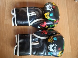 Guantes de Boxeo OXI 10-OZ