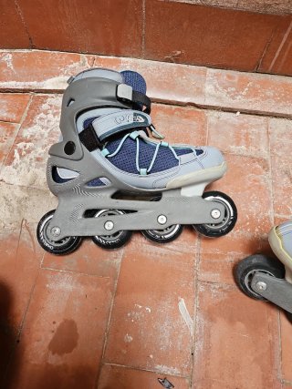 Patines en línea talla 39.5