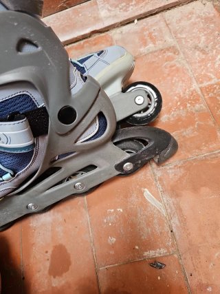 Patines en línea talla 39.5