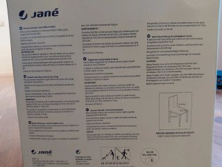 Asiento elevador Jané convertible en bolso