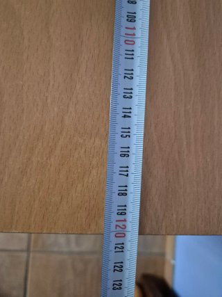 Escritorio madera con cajón y bandeja