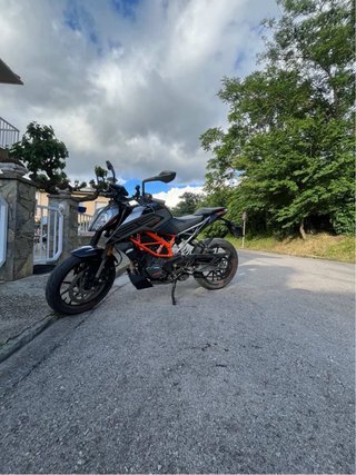 KTM Duke 125cc Naked Manual