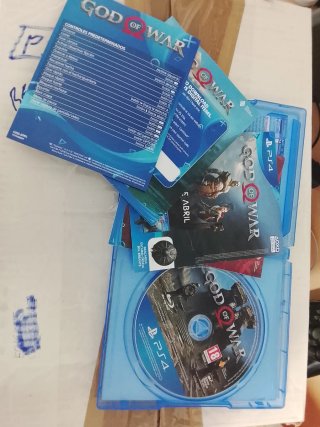 Steelbook god of war PlayStation 4
