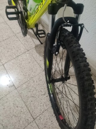 Bicicleta Monty 24 Montaña Niñ@s