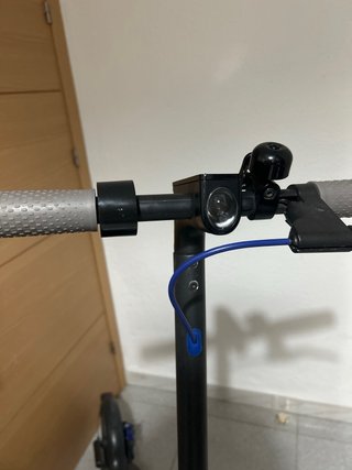 Patinete Xiaomi Mi Scooter 3 con placa y seguro