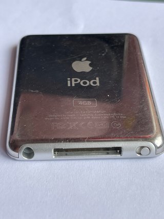 iPod Nano Plata 4gb