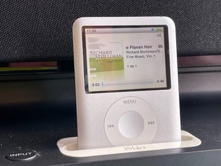 iPod Nano Plata 4gb