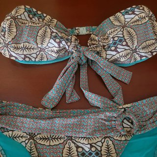 Bikini estampado,de Verango,del C.Inglés, talla 46