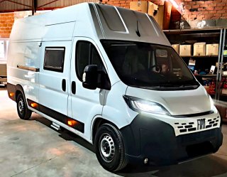 FIAT Ducato, Camper Premium 2025