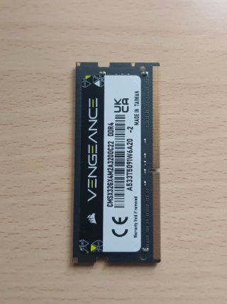 Corsair Vengeance DDR4 3200MHz 16GB