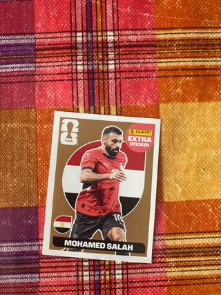 Cromo Extra Bronce Mohamed Salah