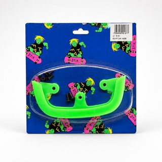 Fat Stik Nose Bone Skateboard Verde NOS