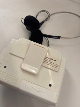 Walkman Supertech Estéreo Cassette Player