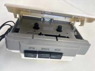 Walkman Supertech Estéreo Cassette Player