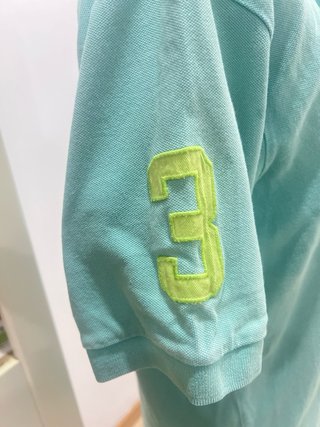 Polo Ralph Lauren Verde Neón