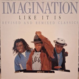 Vinilo LP Imagination - Like It Is.