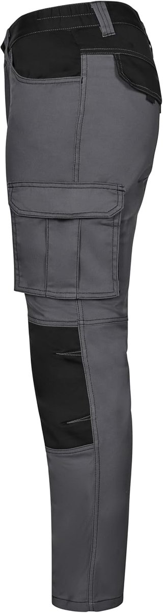 Pantaloncini stretch bicolori da lavoro VELILLA