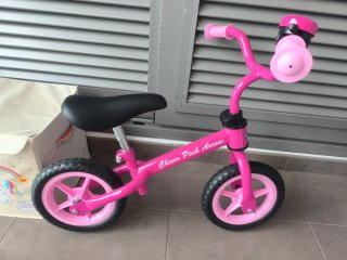 Bicicleta de equilibrio Chicco Rosa