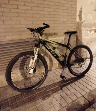 Bicicleta Scott Montaña 26