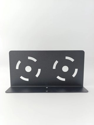Soporte pared/techo negro