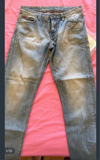 Pantalón Levi's 512 Azul y vaquero normal