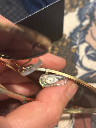 Gafas de Sol Aviator Doradas P