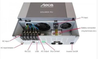 Inversor Cargador Steca Solarix PLI MPPT