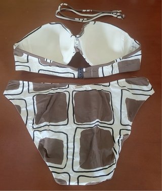 Bikini Ory Talla 46 Estampado Geométrico