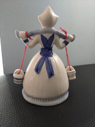 Figura cerámica holandesa molino