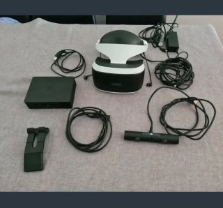 Gafas VR PS4/PS5 Sony + Accesorios