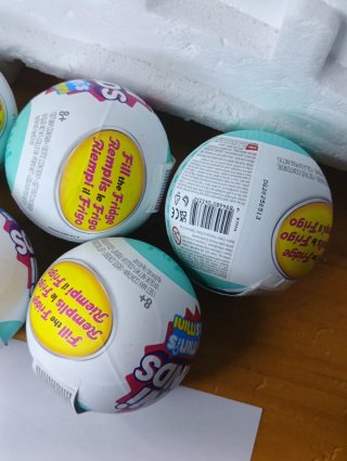 ZURU Mini Brands - Fill the Fridge 5 bolas new