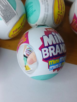 ZURU Mini Brands - Fill the Fridge 5 bolas new