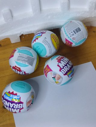 ZURU Mini Brands - Fill the Fridge 5 bolas new