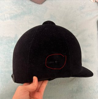 Casco equitación Geologic Negro
