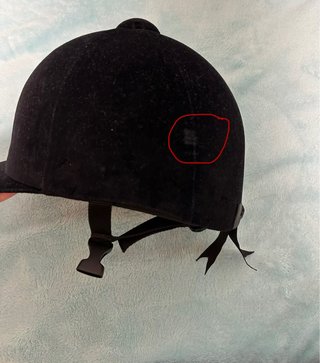 Casco equitación Geologic Negro