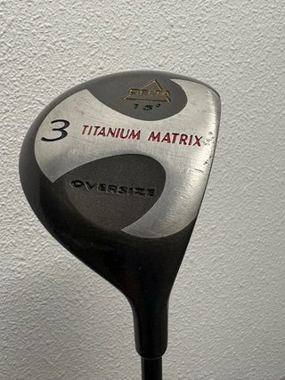Maderas de Golf Titanium Matrix