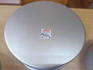 Molde Bizcocho Redondo 30cm Ibili