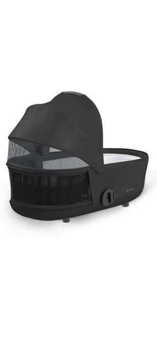 Capazo Cybex Mios Lux + plastico pioggia